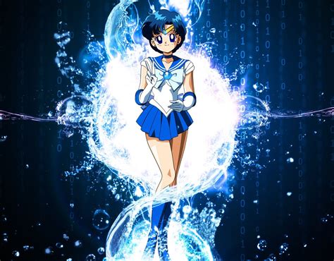 sailor mercury|sailor mercury personality.